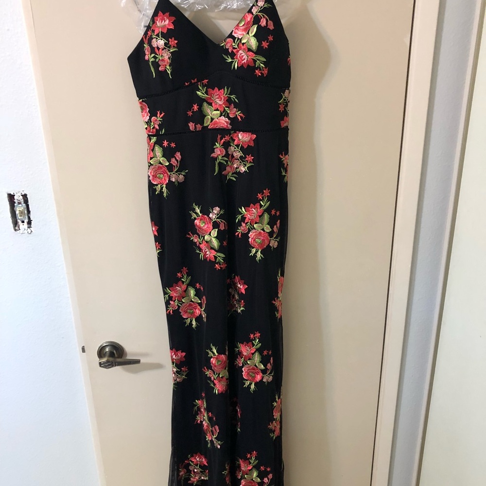 Size 9 Gianni Bini Formal Dress - Picture 2 of 4